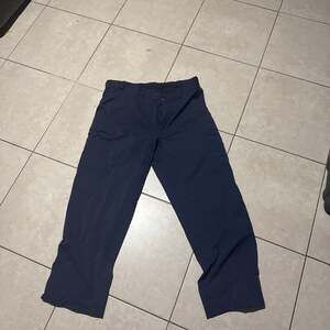 Blauer Men's Dark Navy B.DU Tactical Cargo Pants Size 38 REG